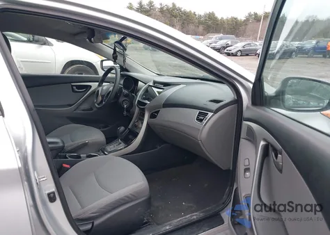 2013 Hyundai Elantra Gls из США, поврежденный, VIN 5NPDH4AE3DH449841